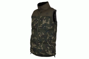 Vesta Chunk Camo Khaki Gilet veľ. XXXL